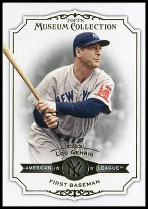 22 Lou Gehrig